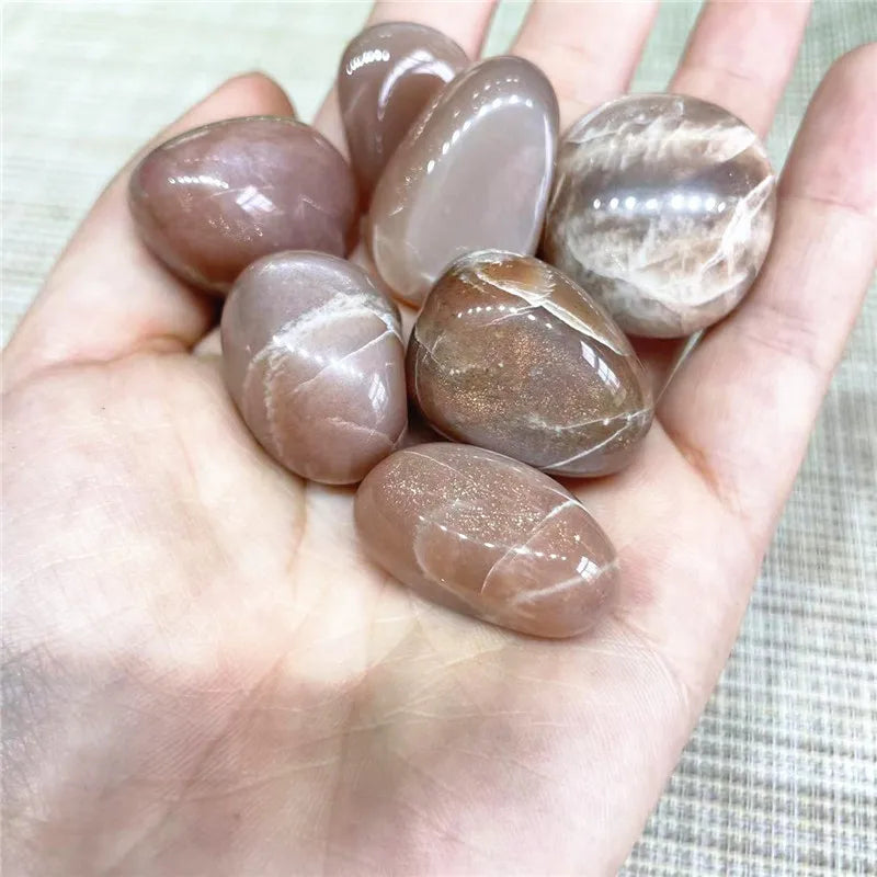Natural Stones Gravel Tumbled Crystals Quartz Chips Bulk Healing Agates Specimen Aquarium Home Decoration Decor Room