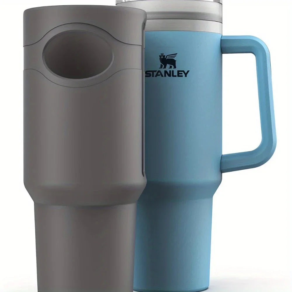 Multi-Color Silicone Boot Protector for 40Oz Stanley Tumblers - Non-slip Grip, Noise and Scratch Reduction, Easy to Install
