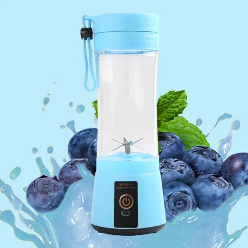 USB smoothie milkshake machine portable automatic freshly squeezed fruit orange lemon kitchen blender mini electric juicer