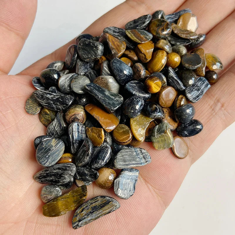 Natural Crystals Quartz Stones Gravel Healing Specimen Jewelry Pink Purple Stone Decor Bulk Tumbled Home Aquarium Decoration