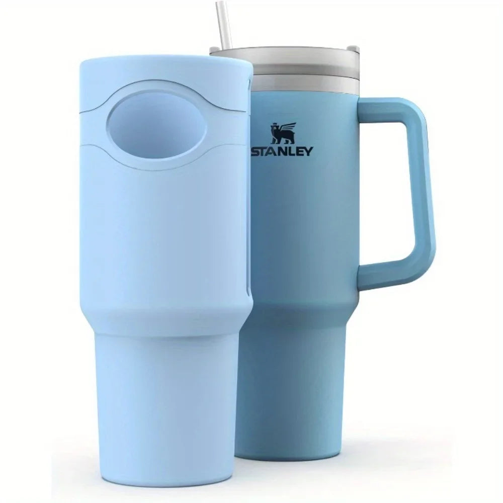 Multi-Color Silicone Boot Protector for 40Oz Stanley Tumblers - Non-slip Grip, Noise and Scratch Reduction, Easy to Install