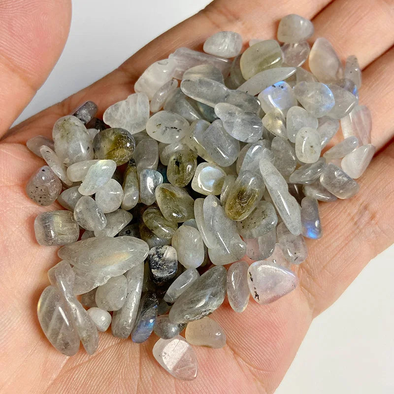 Natural Crystals Quartz Stones Gravel Healing Specimen Jewelry Pink Purple Stone Decor Bulk Tumbled Home Aquarium Decoration