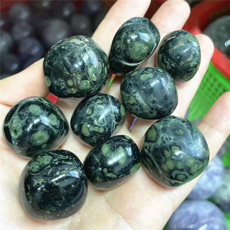 Natural Stones Gravel Tumbled Crystals Quartz Chips Bulk Healing Agates Specimen Aquarium Home Decoration Decor Room