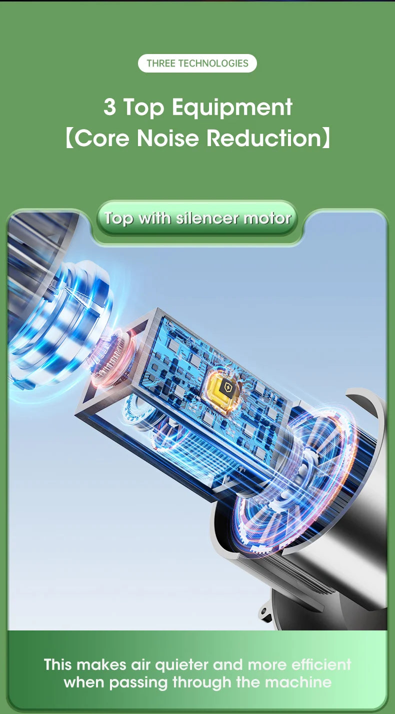 Desktop Bladeless Electric Fan Table Fan 5 Speed Tower Fan For Baby Cooler Air Conditioner USB Rechargeable Cooler Fan