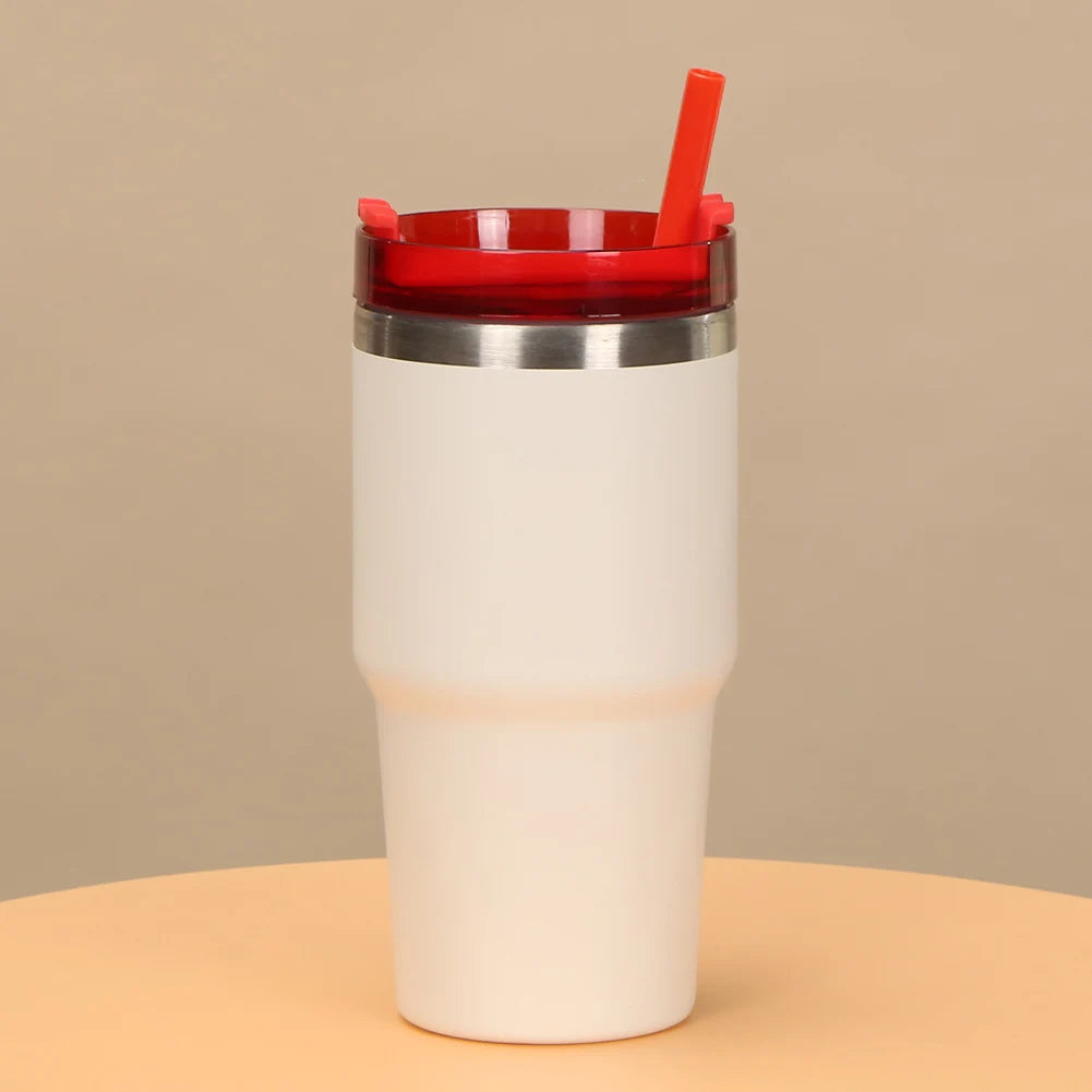 20oz Vacuum Insulated Tumbler With Lid Straw For Water Cold Warm Thermal Coffee 304 Stainless Steel Car Cups For Sport Water Cup