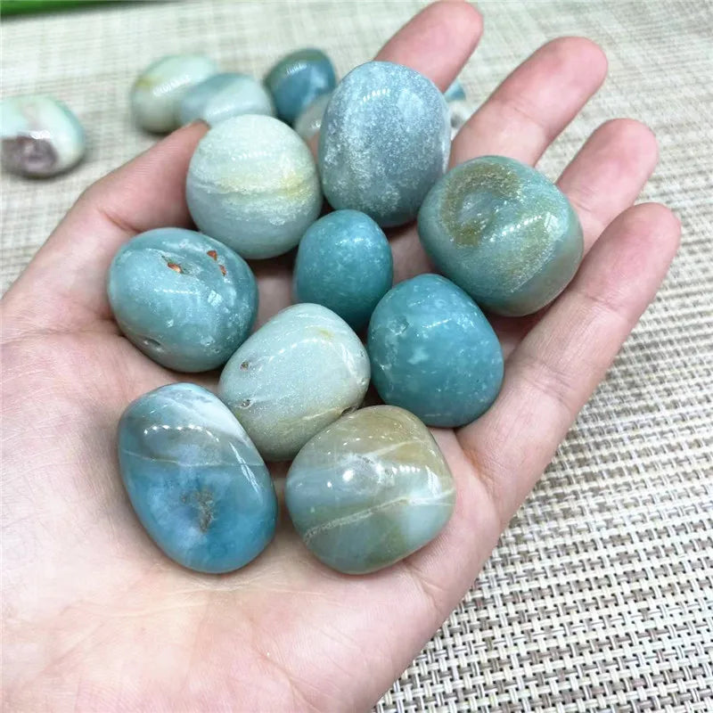 Natural Stones Gravel Tumbled Crystals Quartz Chips Bulk Healing Agates Specimen Aquarium Home Decoration Decor Room