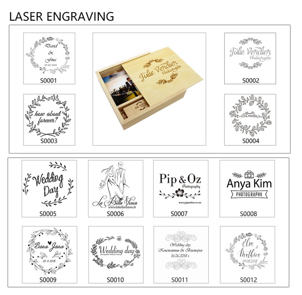JASTER 1PCS free custom logo rotatable Wooden USB Flash Drive Pendrive Memory Stick pen drive 4GB 8GB 16GB 32GB wedding gift
