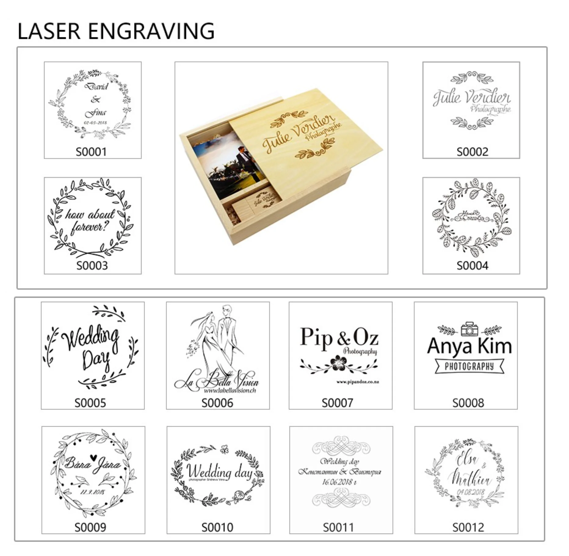 JASTER 1PCS free custom logo rotatable Wooden USB Flash Drive Pendrive Memory Stick pen drive 4GB 8GB 16GB 32GB wedding gift