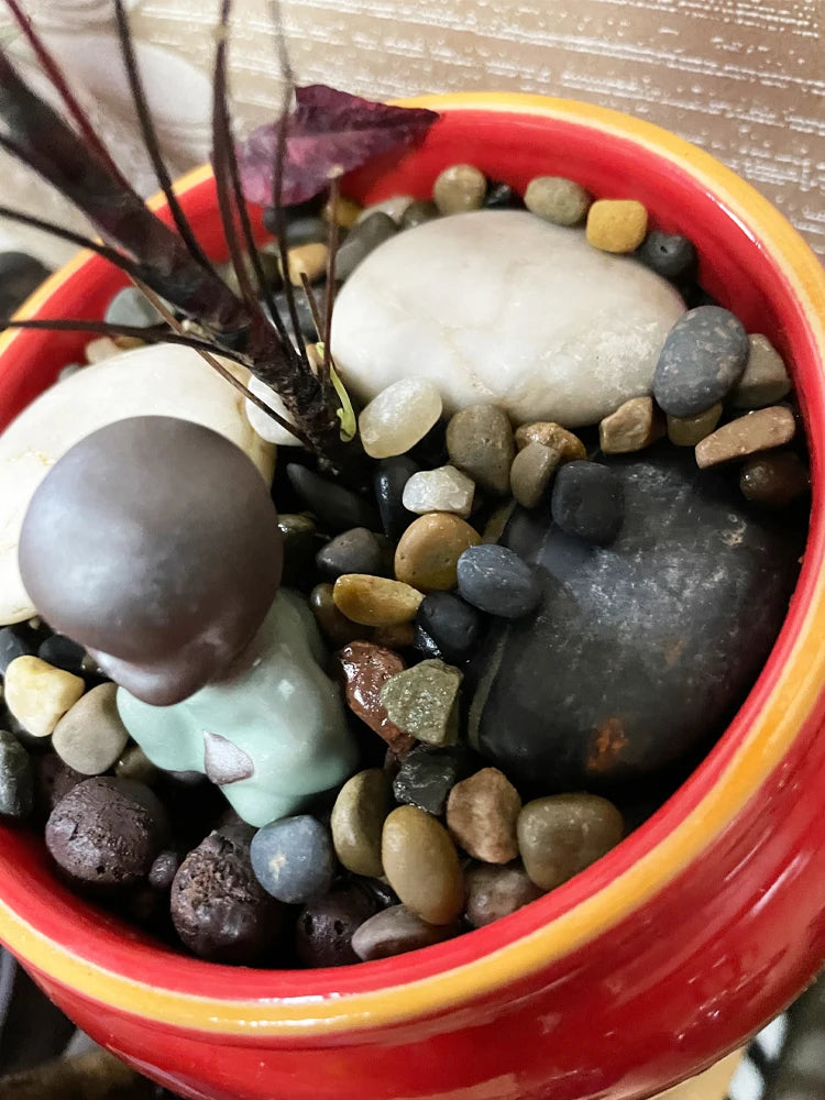 100g Small Parcels Pebbles Gardening Pots Decorate With Stones Fish Tank Stones