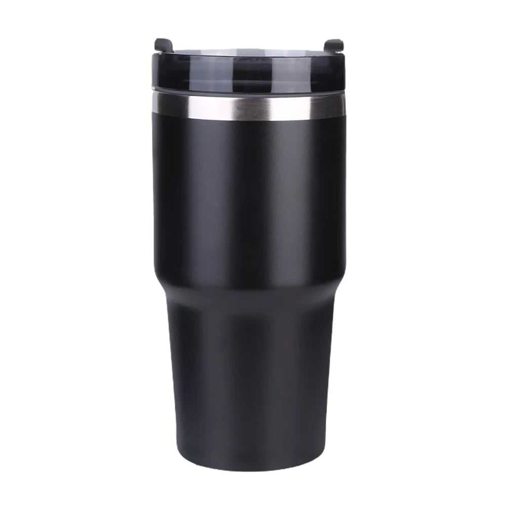 20oz Vacuum Insulated Tumbler With Lid Straw For Water Cold Warm Thermal Coffee 304 Stainless Steel Car Cups For Sport Water Cup