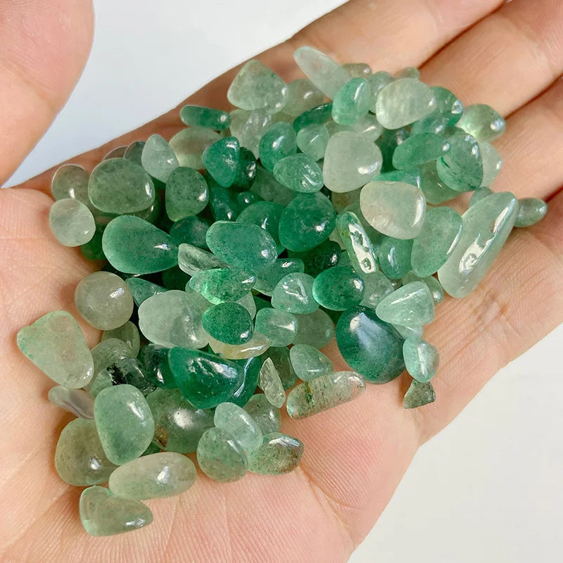 Natural Crystals Quartz Stones Gravel Healing Specimen Jewelry Pink Purple Stone Decor Bulk Tumbled Home Aquarium Decoration
