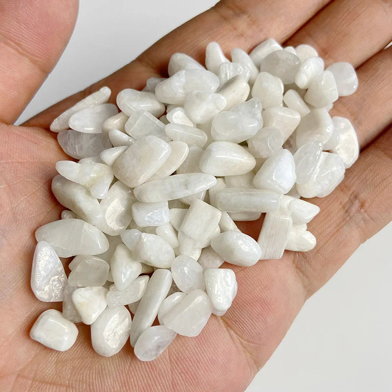 Natural Crystals Quartz Stones Gravel Healing Specimen Jewelry Pink Purple Stone Decor Bulk Tumbled Home Aquarium Decoration