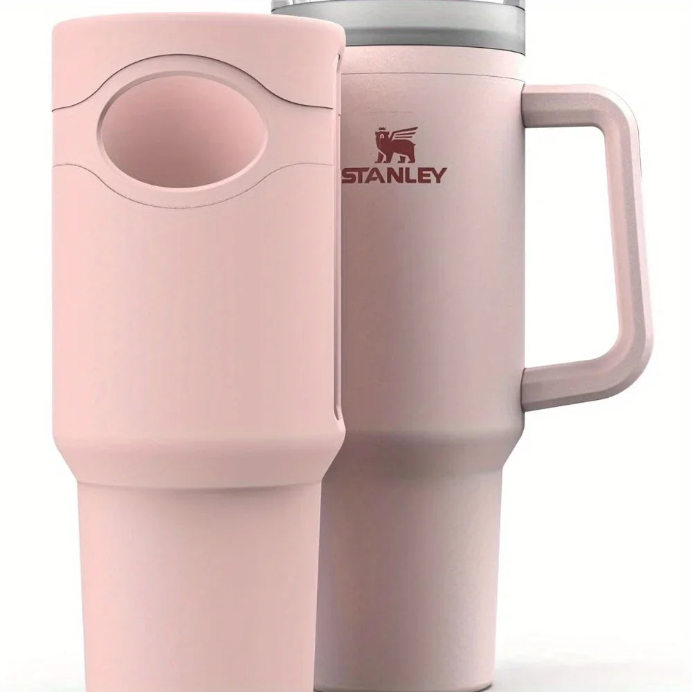 Multi-Color Silicone Boot Protector for 40Oz Stanley Tumblers - Non-slip Grip, Noise and Scratch Reduction, Easy to Install