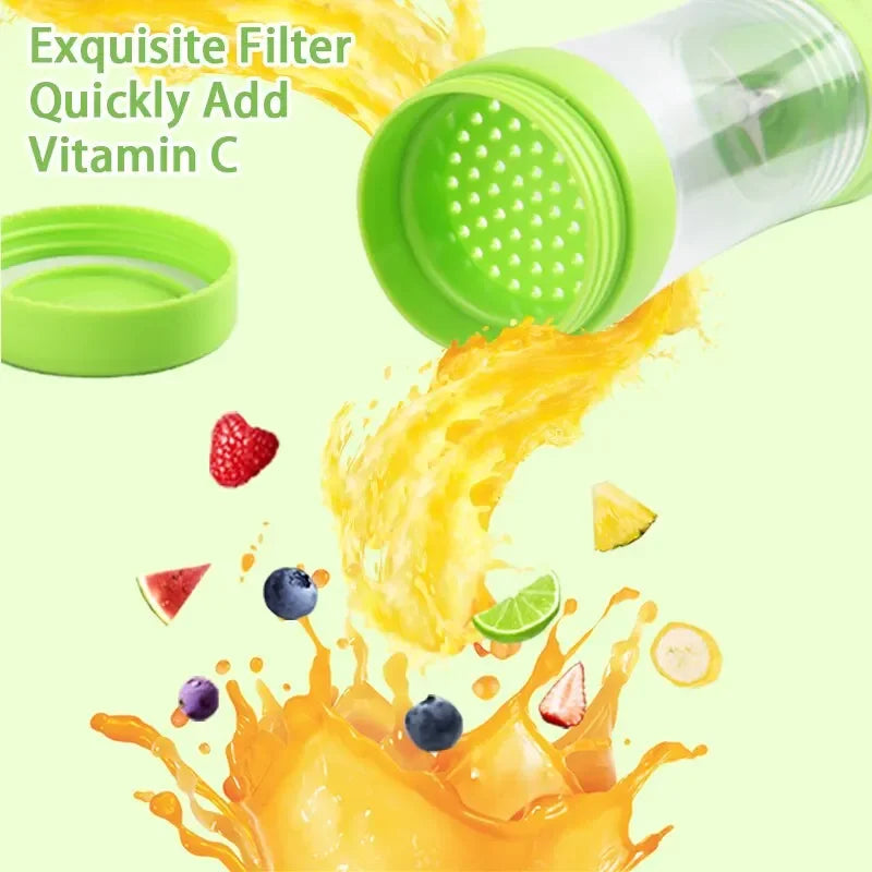 USB smoothie milkshake machine portable automatic freshly squeezed fruit orange lemon kitchen blender mini electric juicer