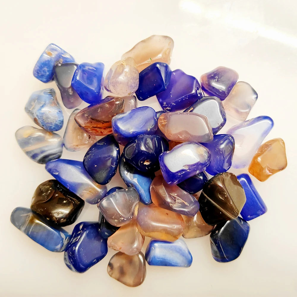 100g Small Parcels Pebbles Gardening Pots Decorate With Stones Fish Tank Stones