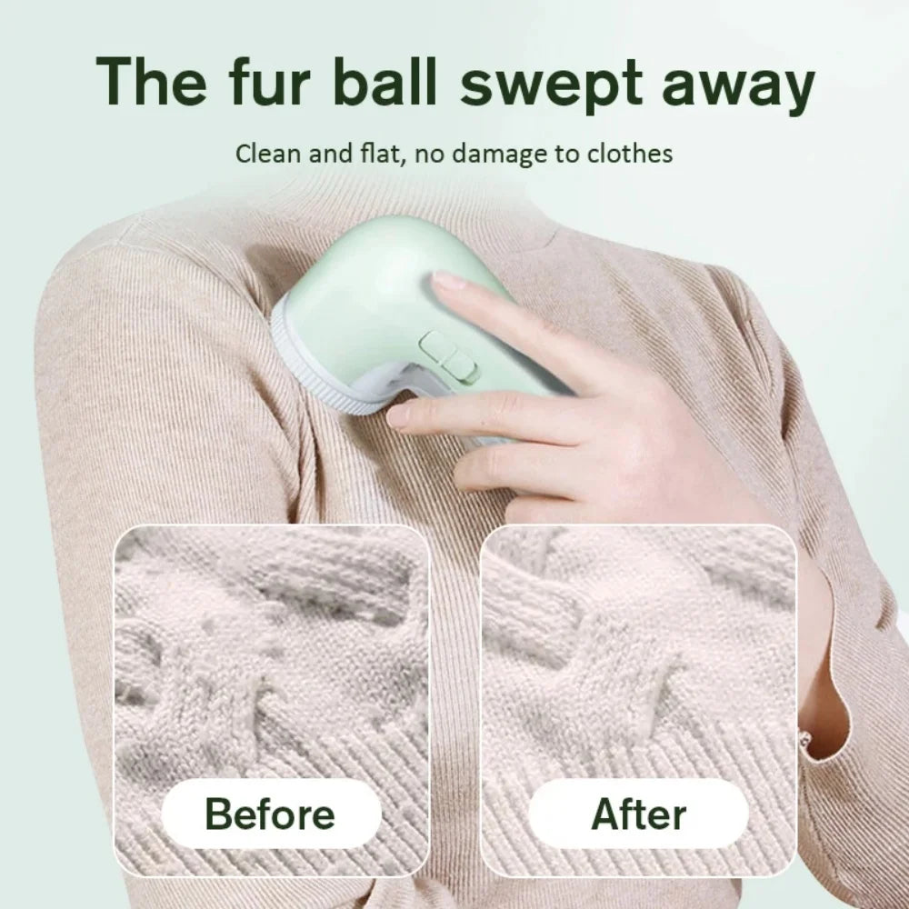 Electric Household Clothes Shaver Fabric Lint Remover Fuzz Electric Fluff Portable Brush blade Professional Lint Remover Trimmer