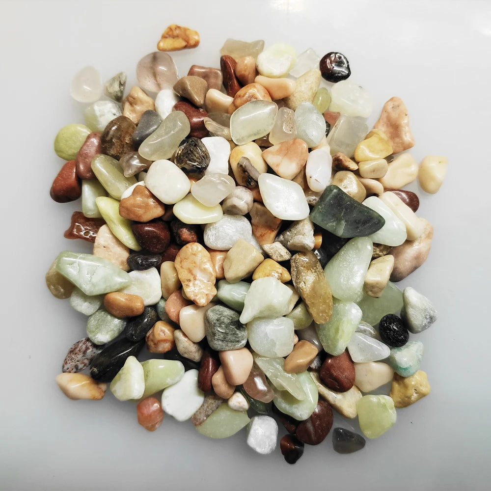 100g Small Parcels Pebbles Gardening Pots Decorate With Stones Fish Tank Stones