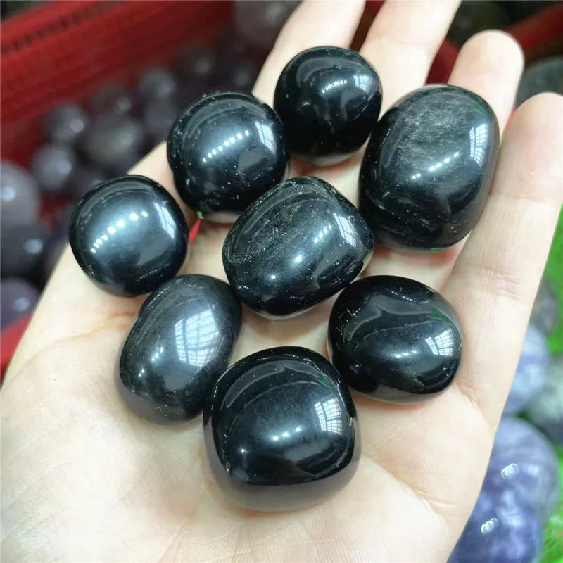 Natural Stones Gravel Tumbled Crystals Quartz Chips Bulk Healing Agates Specimen Aquarium Home Decoration Decor Room