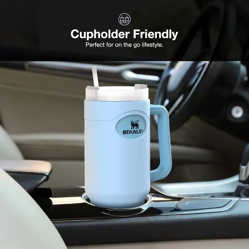 Multi-Color Silicone Boot Protector for 40Oz Stanley Tumblers - Non-slip Grip, Noise and Scratch Reduction, Easy to Install