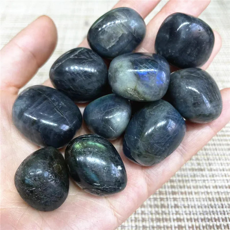 Natural Stones Gravel Tumbled Crystals Quartz Chips Bulk Healing Agates Specimen Aquarium Home Decoration Decor Room
