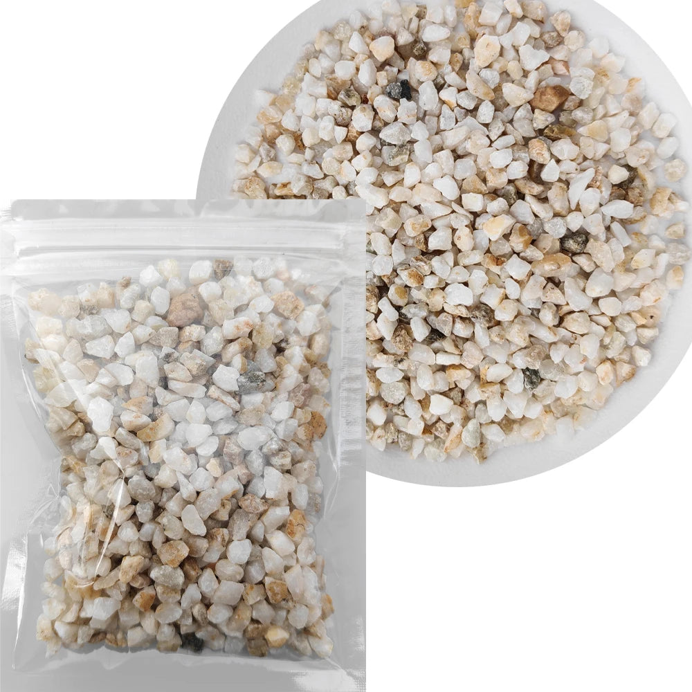100g Small Parcels Pebbles Gardening Pots Decorate With Stones Fish Tank Stones