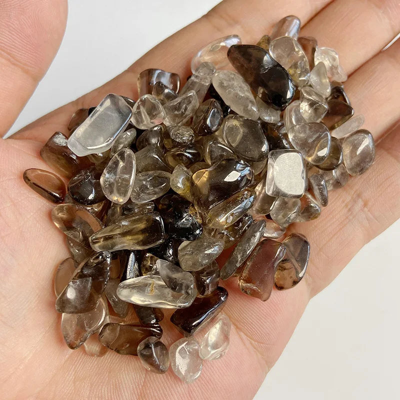Natural Crystals Quartz Stones Gravel Healing Specimen Jewelry Pink Purple Stone Decor Bulk Tumbled Home Aquarium Decoration