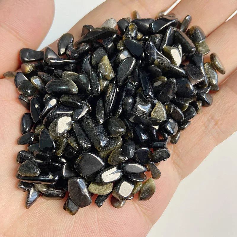 Natural Crystals Quartz Stones Gravel Healing Specimen Jewelry Pink Purple Stone Decor Bulk Tumbled Home Aquarium Decoration