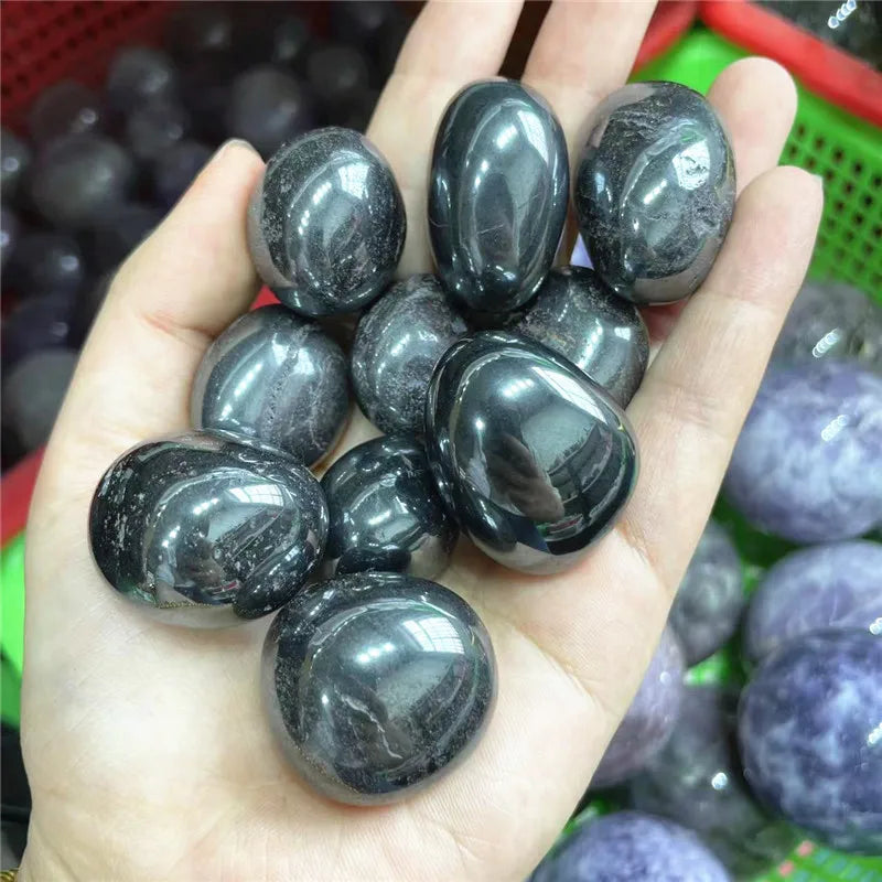 Natural Stones Gravel Tumbled Crystals Quartz Chips Bulk Healing Agates Specimen Aquarium Home Decoration Decor Room