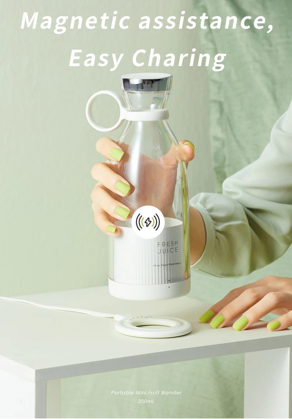 New Mini Portable Blender Electric Juicer Fruit Mixers Fruit Home Smoothies Mixer Multifunctional Juice Maker Machine Blender